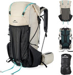 Naturehike 60L Rock 2.0 Upgraded Internal Frame Hiking Backpack by Naturehike
