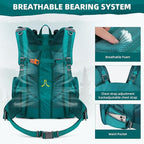 Maelstrom Hiking Backpack, 40L Waterproof Camping Daypack - Image 5