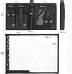 LIVANS Tactical Pouch Military Map Case Holder Army Foldable Map Storage Pouch - Image 7