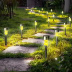 GIGALUMI 24 Pack Solar Path Lights Outdoor, Solar Lights Outdoor Waterproof - Image 7