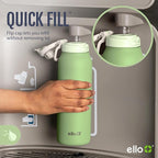 Ello Pop & Fill 22oz Stainless Steel Water Bottle - Image 3