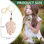 Leather Keychain Holder Case Compatible - Image 2