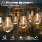 75FT Outdoor String Lights Waterproof - Image 4