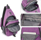 G4Free Sling Chest Bag RFID Crossbody Backpack Shoulder Bag - Image 3
