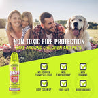 HALT! Home & Apartment Fire Defense Kit – Includes x2 10oz Fire Fighting Foam - Image 5