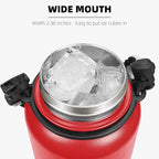 Fanhaw 40 oz Insulated Stainless Steel Water Bottle - Image 5