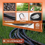 PLUGTUL Outdoor Extension Cord 100FT, 12 Gauge Extension Cord - Image 7