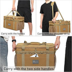 Tactical Camping Storage Bag Utility Tote Bag Camping Kitchen Organizer - Image 6