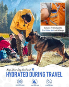 lesotc Dog Water Bottle, Portable Water Dispenser - Image 4