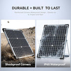 Voltset Solar Panel Kit 30W 12V, Solar Battery Trickle Charger Maintainer - Image 5