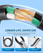 DEWENWILS 3Ft Outdoor Extension Cord, Short Extension Cord 16 AWG SJTW - Image 5