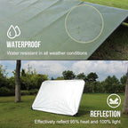 LYN Heavy Duty Emergency Blanket Survival Gear Waterproof Insulated Blanket - Image 4