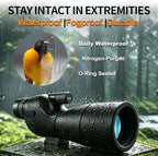 Monocular Telescope with Tripod, Bird Watching Gifts - Image 4