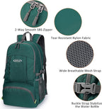 G4Free 40L Lightweight Packable Hiking Backpack, Waterproof Travel Daypack - Image 5