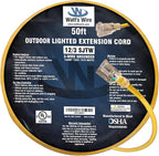 50 ft Outdoor Extension Cord Waterproof - Image 6