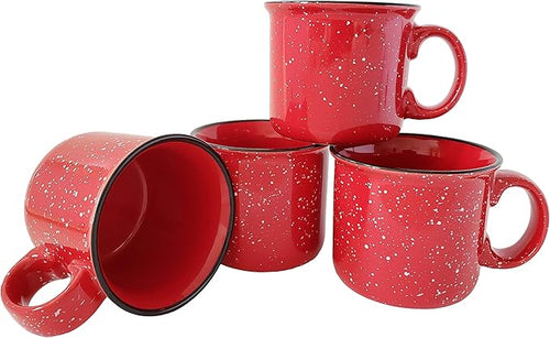 14oz Ceramic Campfire Coffee Mug by EssentialDrinkware