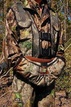 Hunter Safety System Muff-Pak: Polar Fleece Hand Warmer, Front and Back Pockets - Image 4