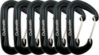 12kN 3.2"x2" Heavy-Duty Carabiner Clips by Outmate