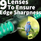 Gosky 12x55 HD Monocular Telescope - Image 4