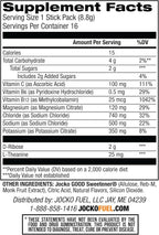 Jocko Fuel Hydrate Electrolytes Powder Packets Low Sugar - Image 3