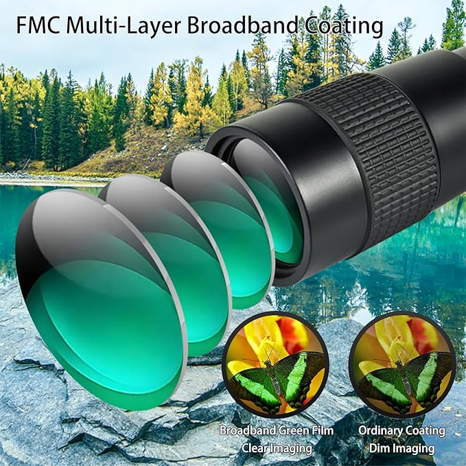 Monocular Telescope 10×300-40, KOMIRE Compatible - Image 4