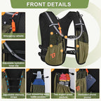 BECOJADDE Running Vest Hydration Backpack - Image 2