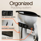 Earth Pak Waterproof Backpack - Image 6