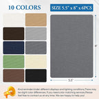 Canvas Patch 5.5 x 8 Inches 6Pcs Self-Adhesive Waterproof Canvas Patch Kit - Image 2