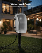 VEVOR Outdoor Power Stake Waterproof, 25 FT Extension Cord, Outdoor Power Strip - Image 4