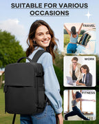 coofay Vacuum Backpack Travel - Image 8