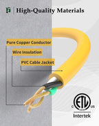 100Ft 12/3 Outdoor Extension Cord - Image 3