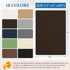 Canvas Patch 5.5 x 8 Inches 6Pcs Self-Adhesive Waterproof Canvas Patch Kit - Image 3