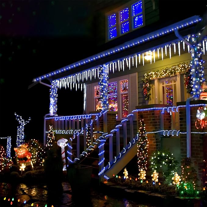 200ft LED Rope Lights Outdoor, 1440 LED Flexible Tube Lights - Image 4