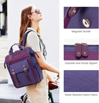 LOVEVOOK Laptop Backpack for Women Work Travel Computer Backpacks Purse - Image 6