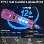 Banral Flashlights High Lumens Rechargeable, Super Bright Long Range Small - Image 6
