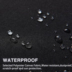 Gheeidau Canvas Repair Patch 9×11 Inch 3Pcs Waterproof Self-Adhesive Fabric - Image 2