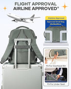 Large Travel Backpack for Women Airline Approved Carry on Backpack for - Image 7