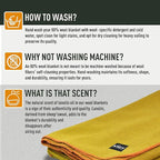 Large Military Wool Blanket - Image 7