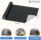 KING MOUNTAIN Canvas Repair Patch 16×60 Inch Self-Adhesive Waterproof Fabric - Image 4