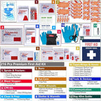 First Aid Kit, Upgrade Trauma First Aid Kit - Image 3