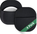 4 Pack Adhesive Holder for AirTag 2nd & 1st Generation, Stretchy Spandex Fabric by Unknown