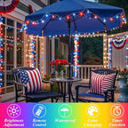 LitHome 66FT 200 LED Color Changing Christmas String Lights Outdoor, 35 Colors - Image 2