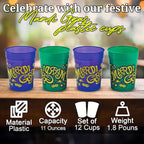 Fun Express Plastic Cups Reusable 12 Pack - Image 2