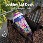 ENCOOL Leakproof Insulated Water Bottle - Image 4