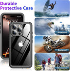 2025 New Designed for iPhone 16 Pro Max Case Waterproof, Phone Case for iPhone - Image 6