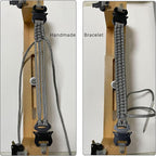 Parachute Cord Bracelets Trilobite Weaved Paracord Bracelet - Image 4