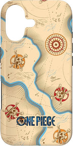 One Piece Map Officially Licensed Case by Unknown