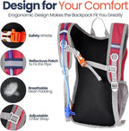 Shinylin 2 Pcs Kids Hydration Backpack - Image 3