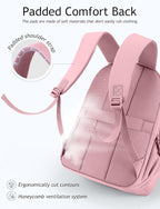 Uselike Travel Backpack for Women, 15.6 Inch Laptop Backpack, Quilted College - Image 5