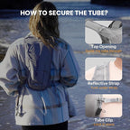 EVERFUN Hydration Backpack Running Vest Small Hiking Water Backpack - Image 7